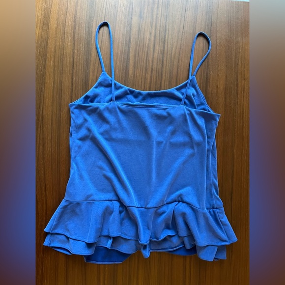 Banana Republic women’s XS blue blouse EUC. - Picture 3 of 6